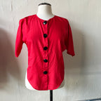 Red Blouse (M)