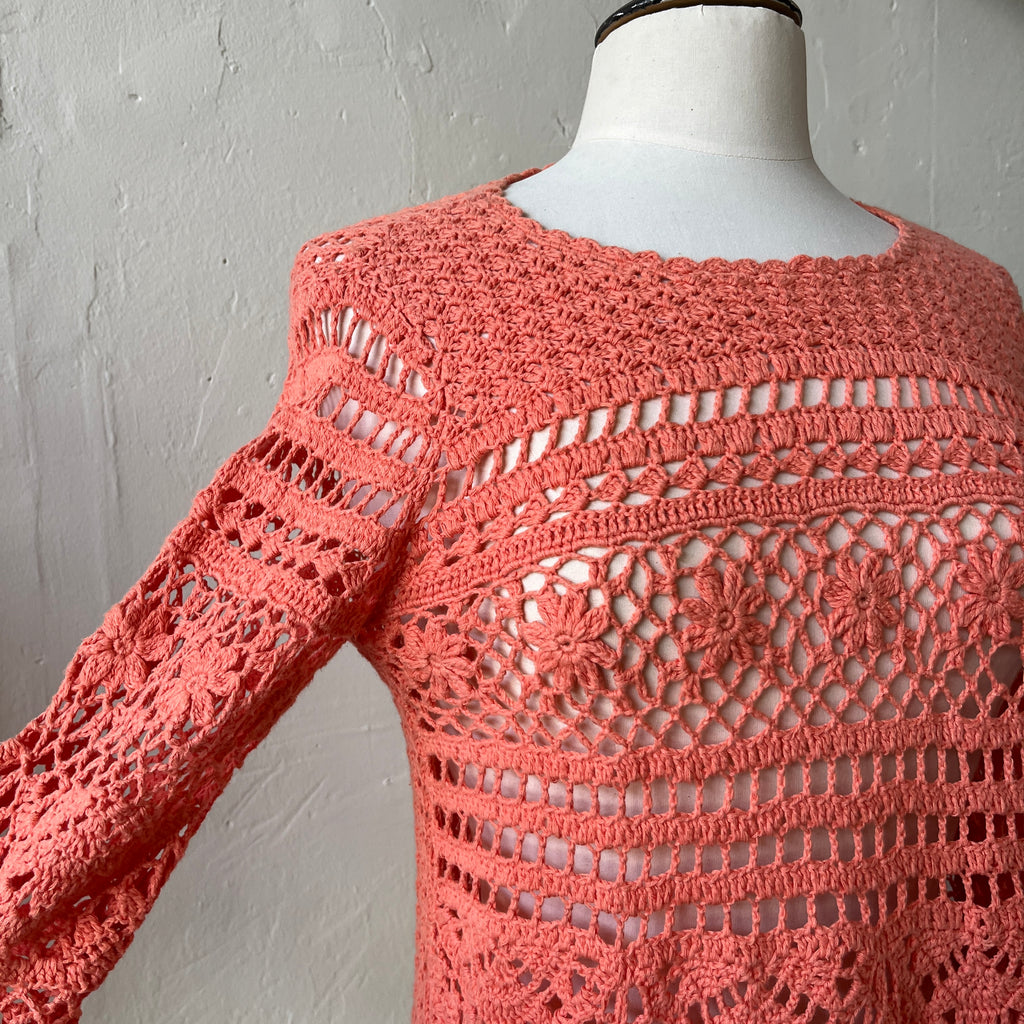 Crochet Top (L)