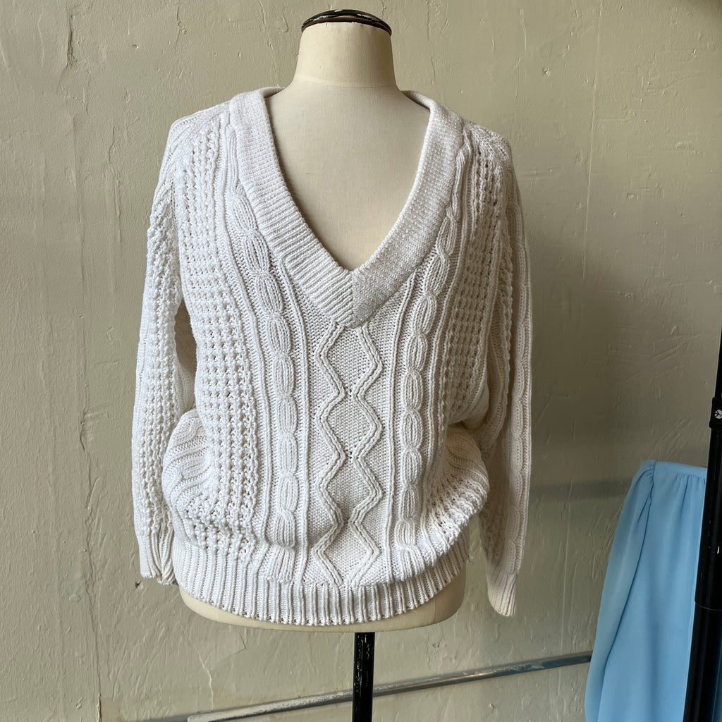 White Sweater (S)