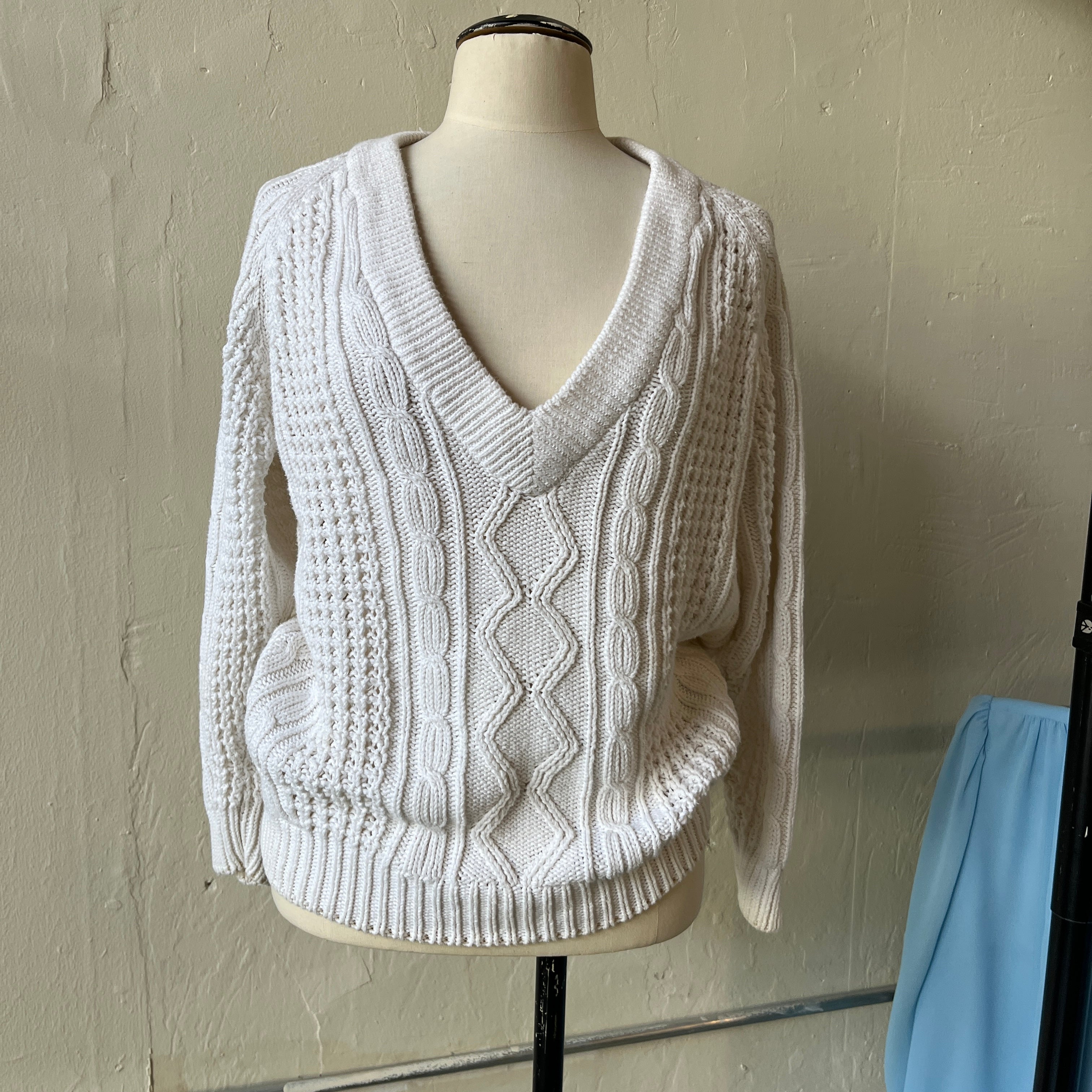 White Sweater (S)