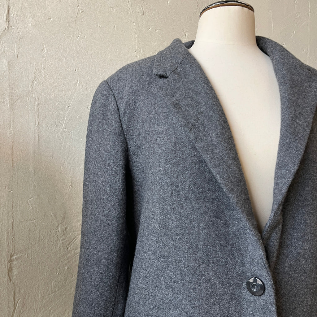 Wool Blend Blazer (18)