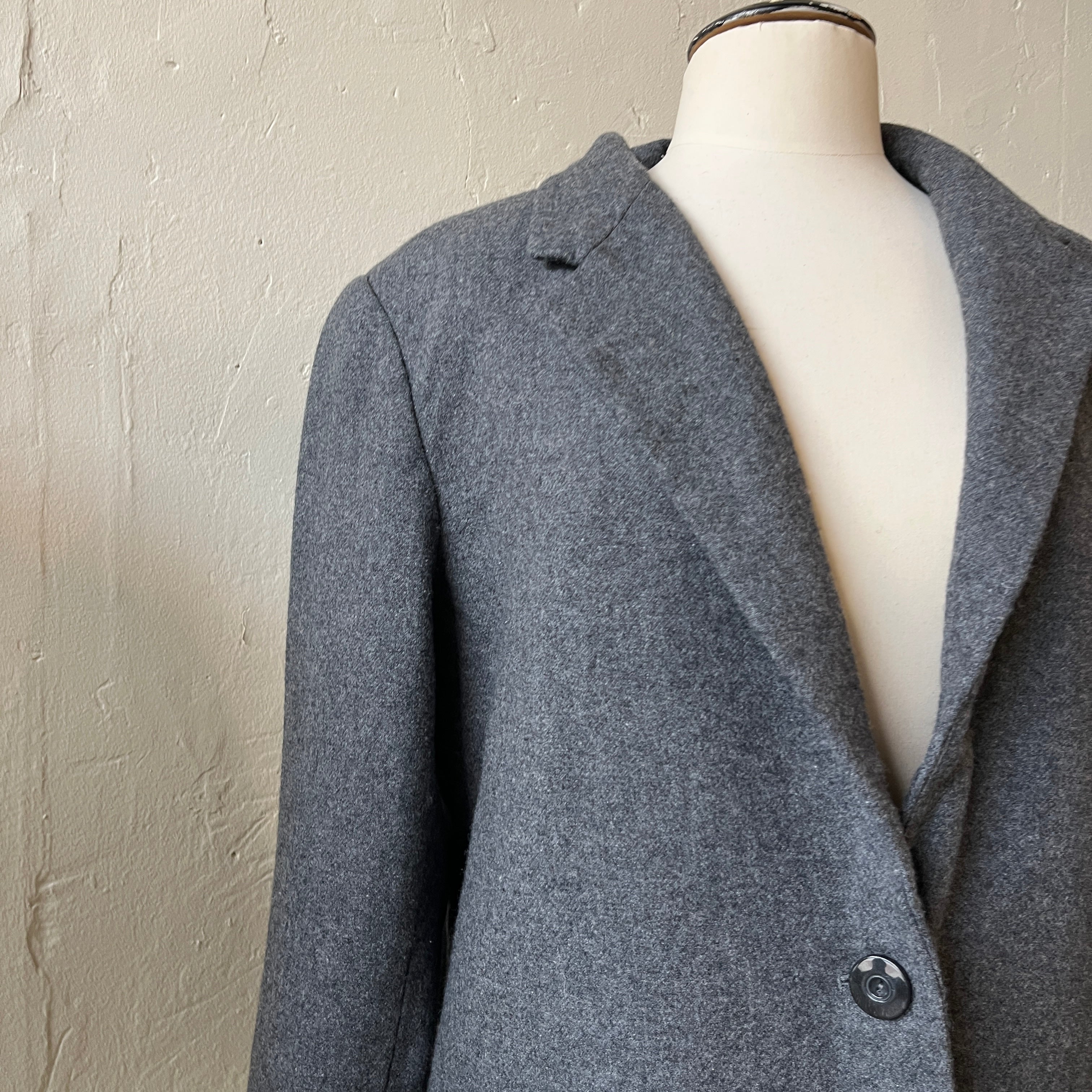 Wool Blend Blazer (18)