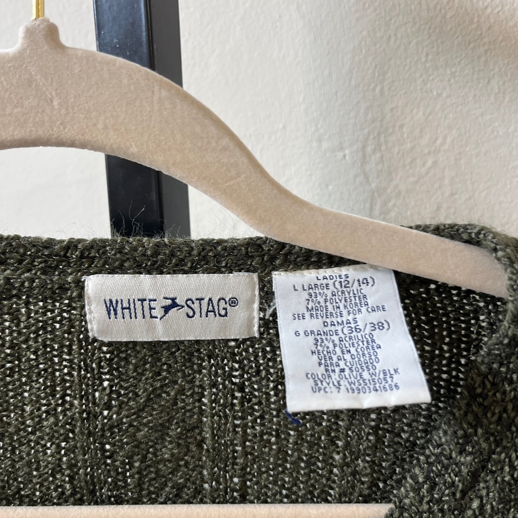 Green Sweater (L)