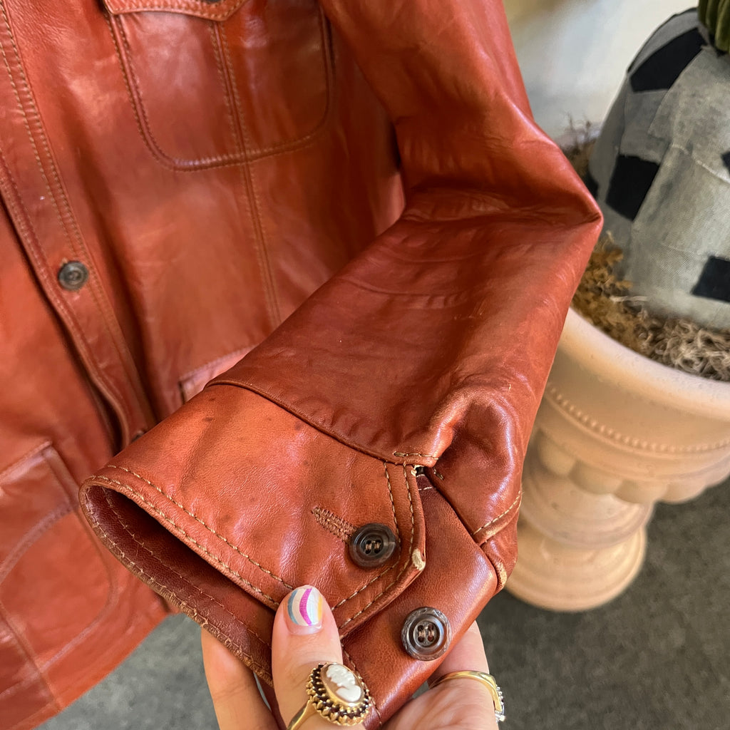 Men’s Leather Jacket (42)