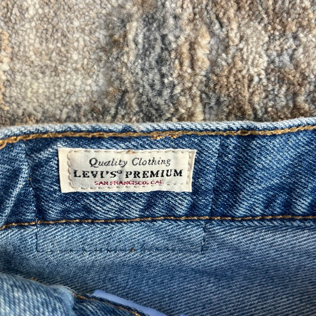 Levi’s 501 Shorts (28” waist)