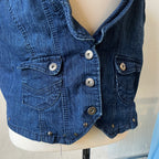 Denim Vest (2X)