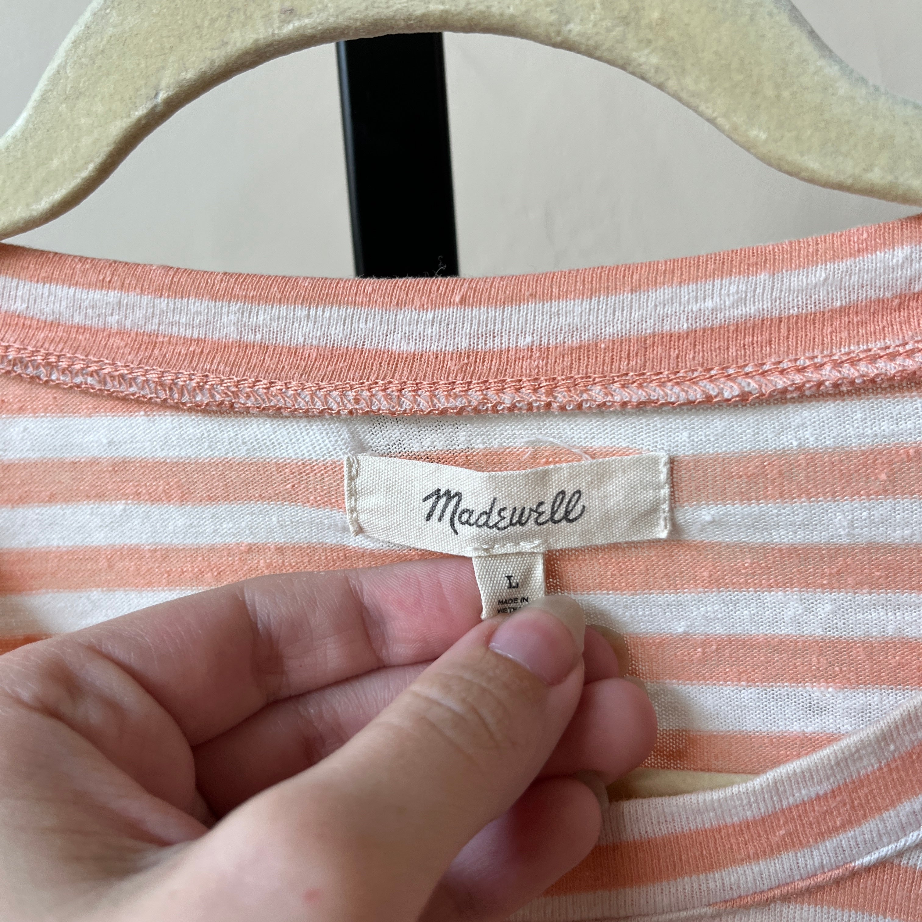 Madewell Tee (L)