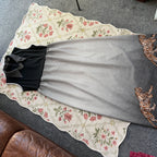 Black & White Vintage Dress (M)
