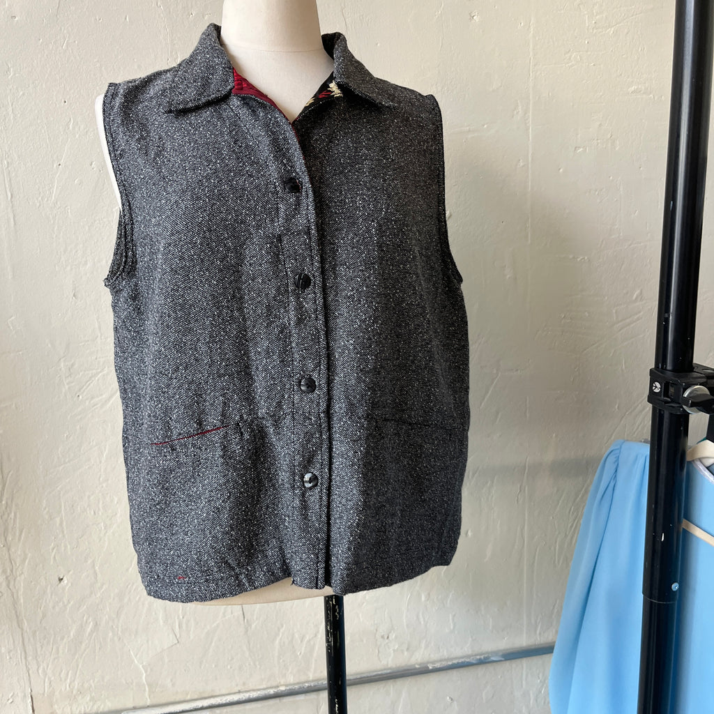 Button Up Tank (L)