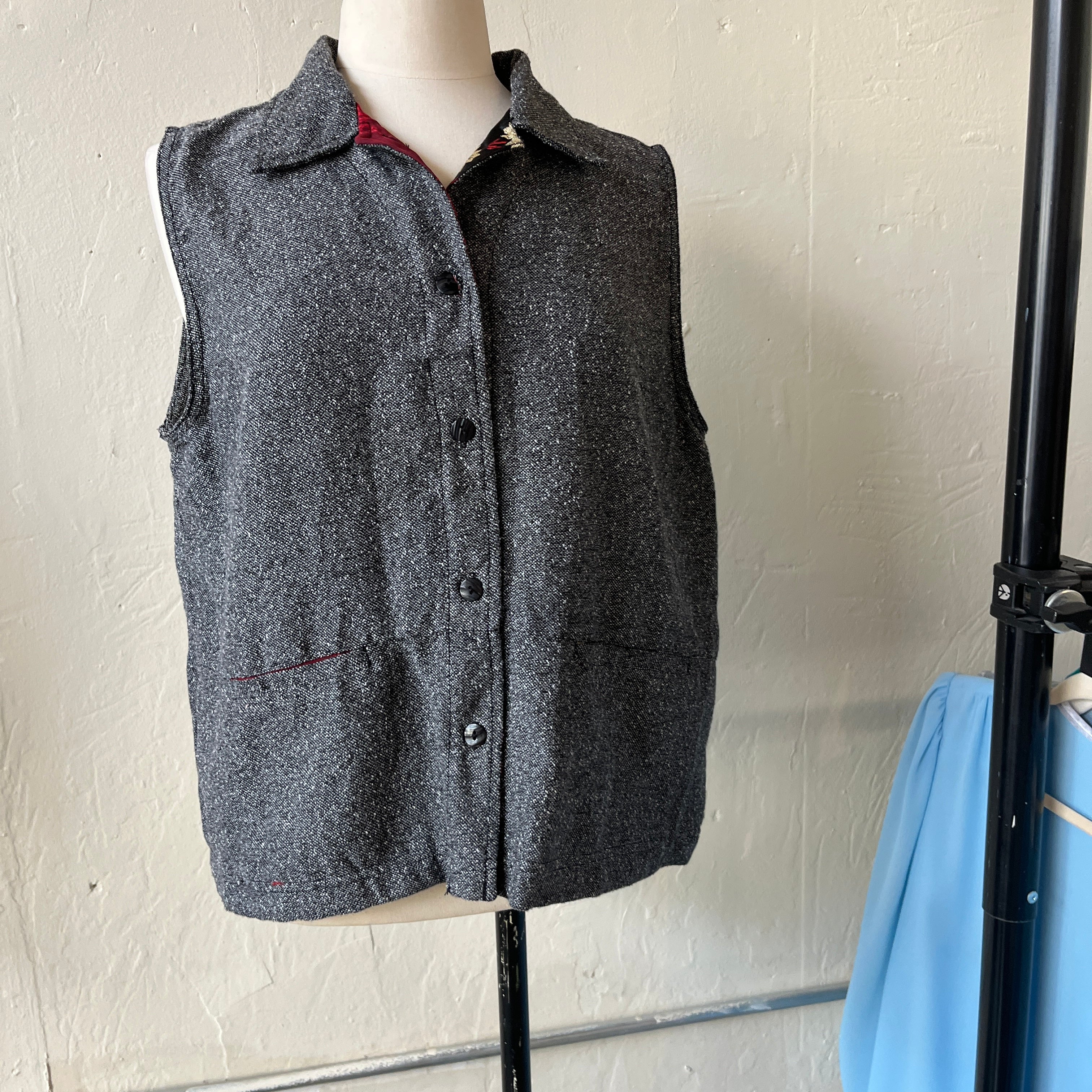 Button Up Tank (L)