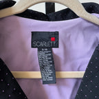 Black & Purple Blazer (9/10)