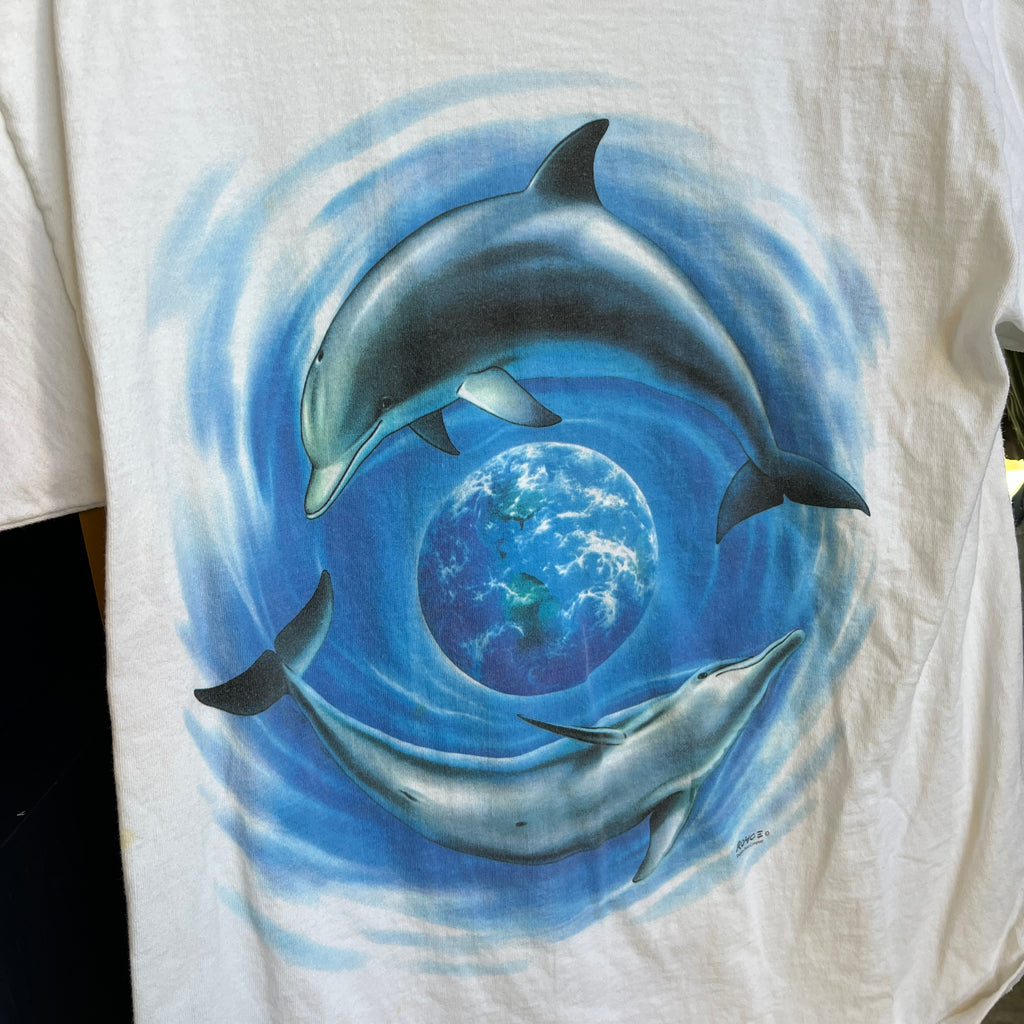 Dolphin Vintage T-shirt (M)
