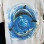 Dolphin Vintage T-shirt (M)