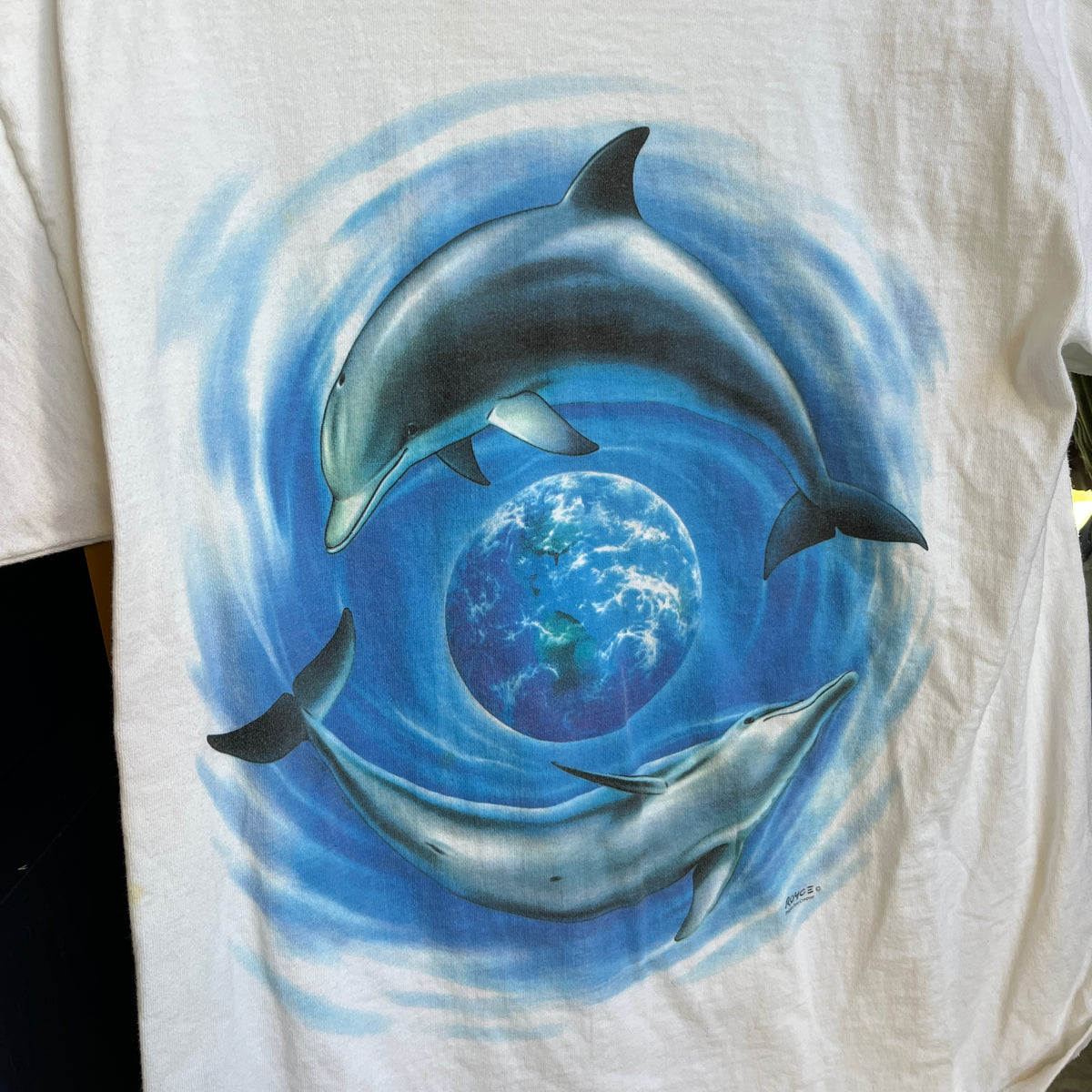 Dolphin Vintage T-shirt (M)