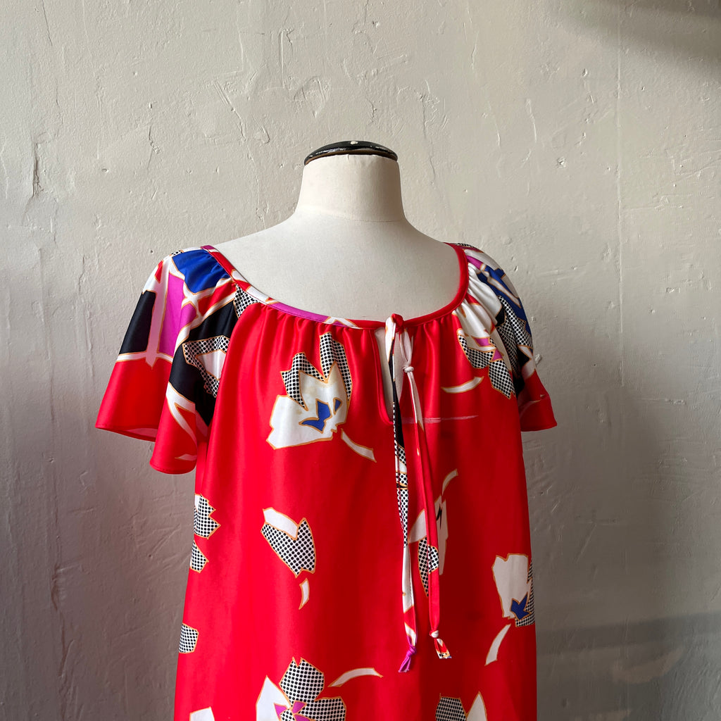 Red Vintage Dress (M)