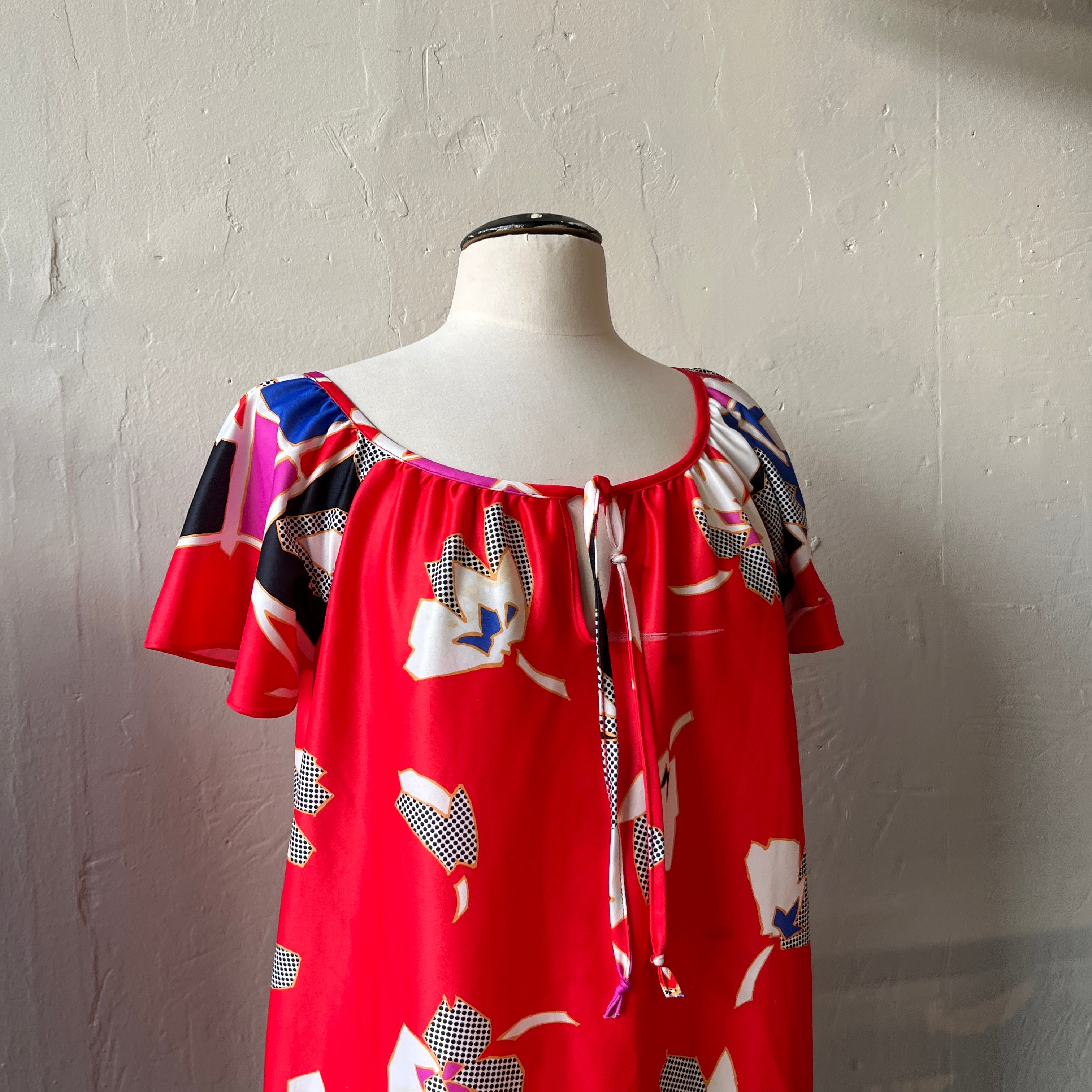 Red Vintage Dress (M)