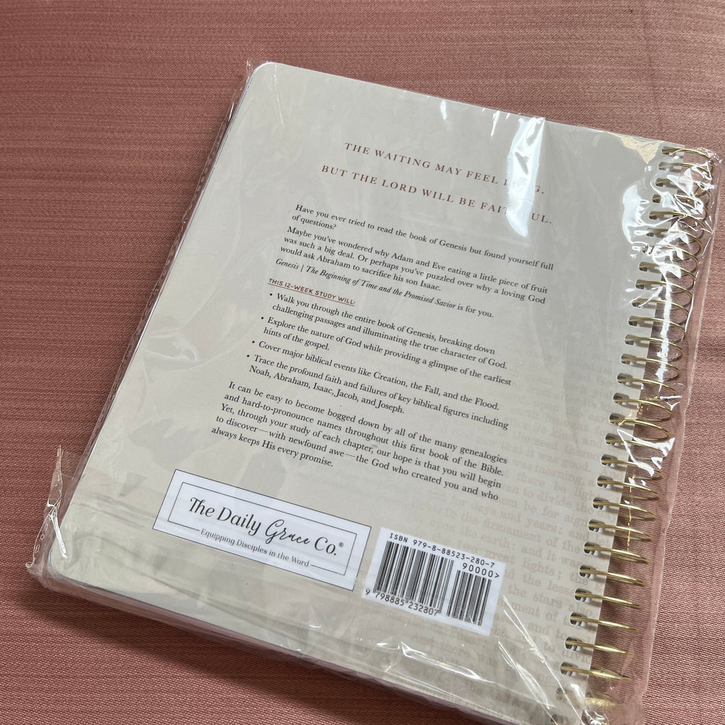 NWT Genesis Bible Study