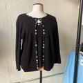 Black Cardigan (M)