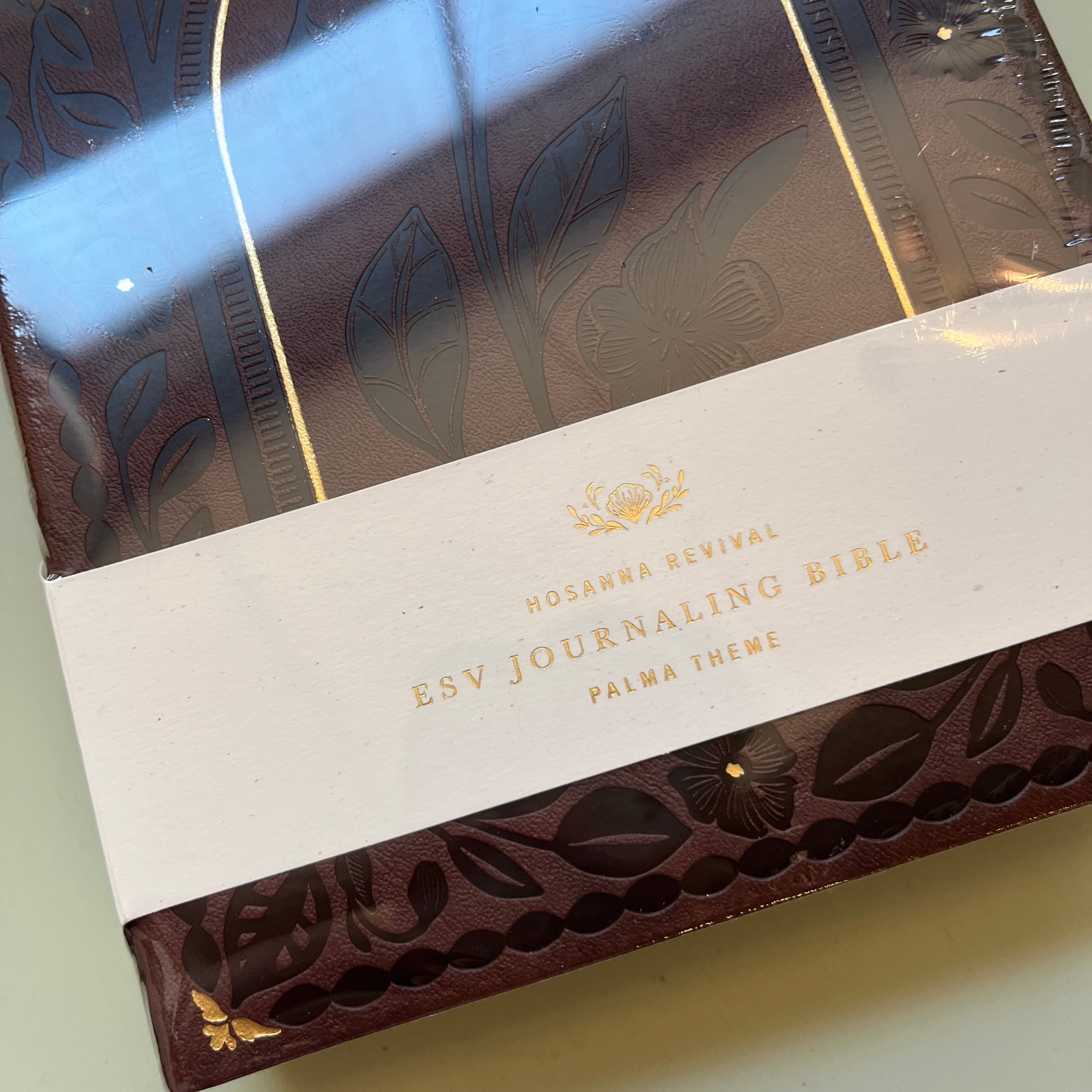 NWT ESV Journaling Bible