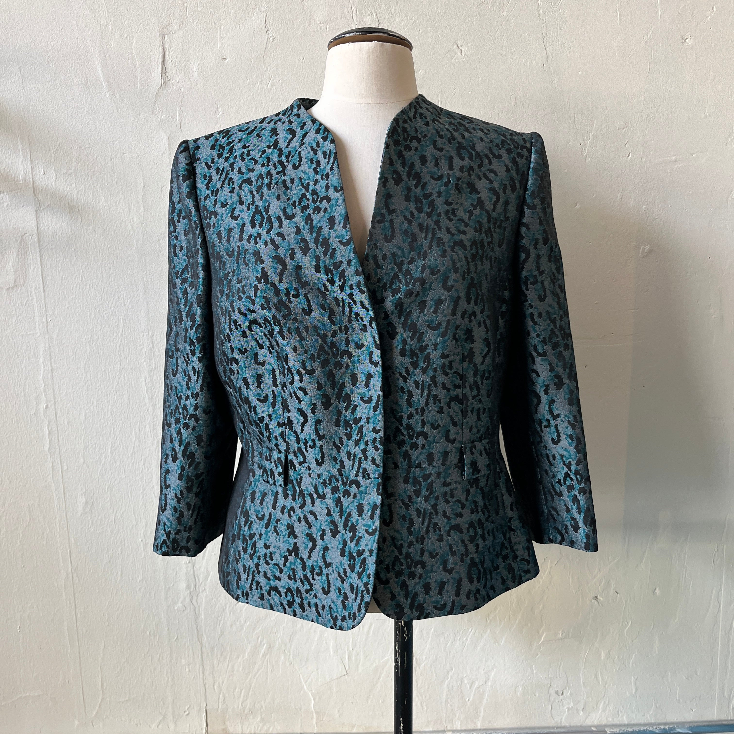 Animal Print Blazer (14)