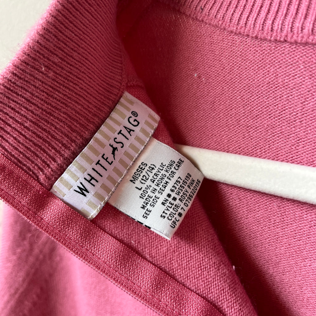 Pink Sweater (L)