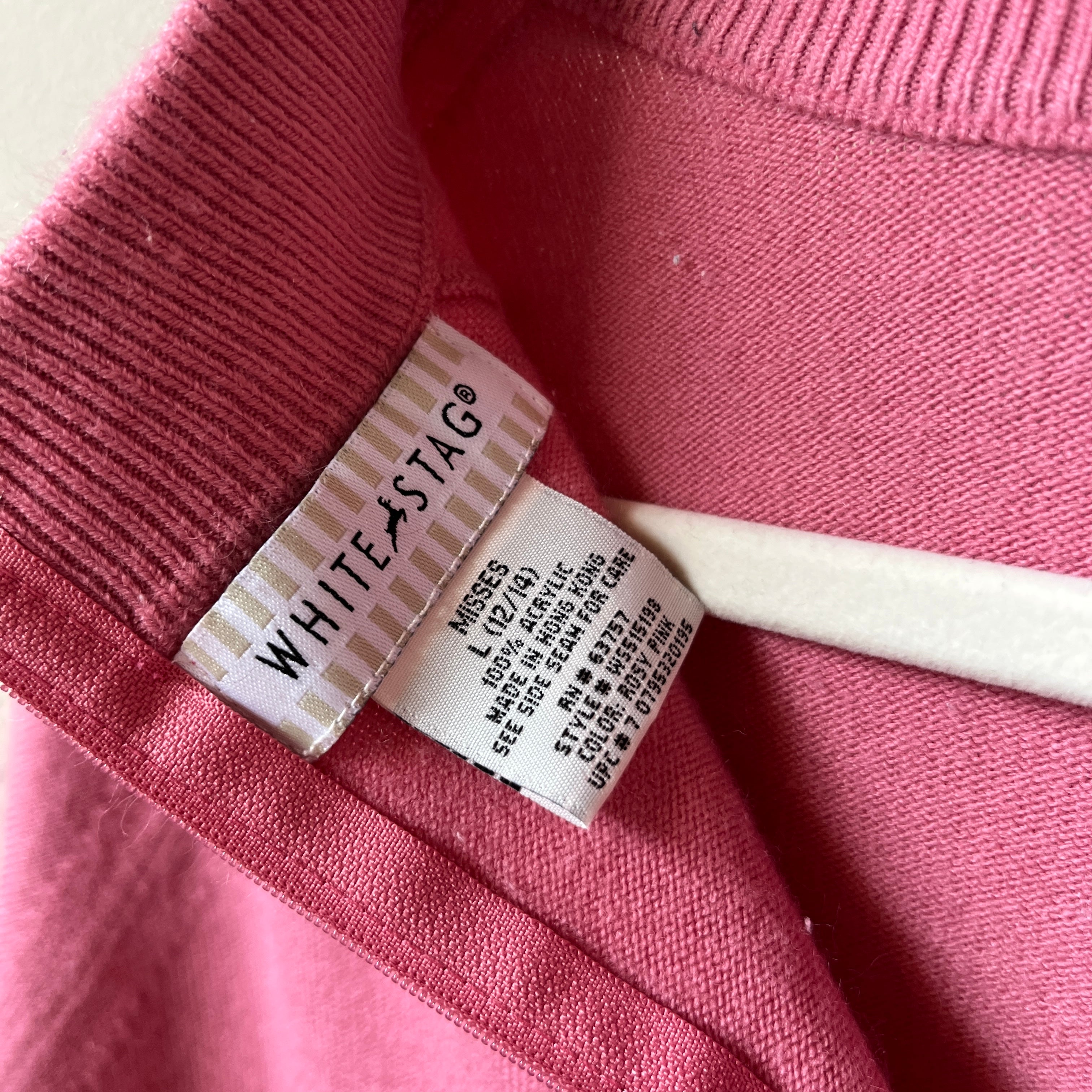 Pink Sweater (L)