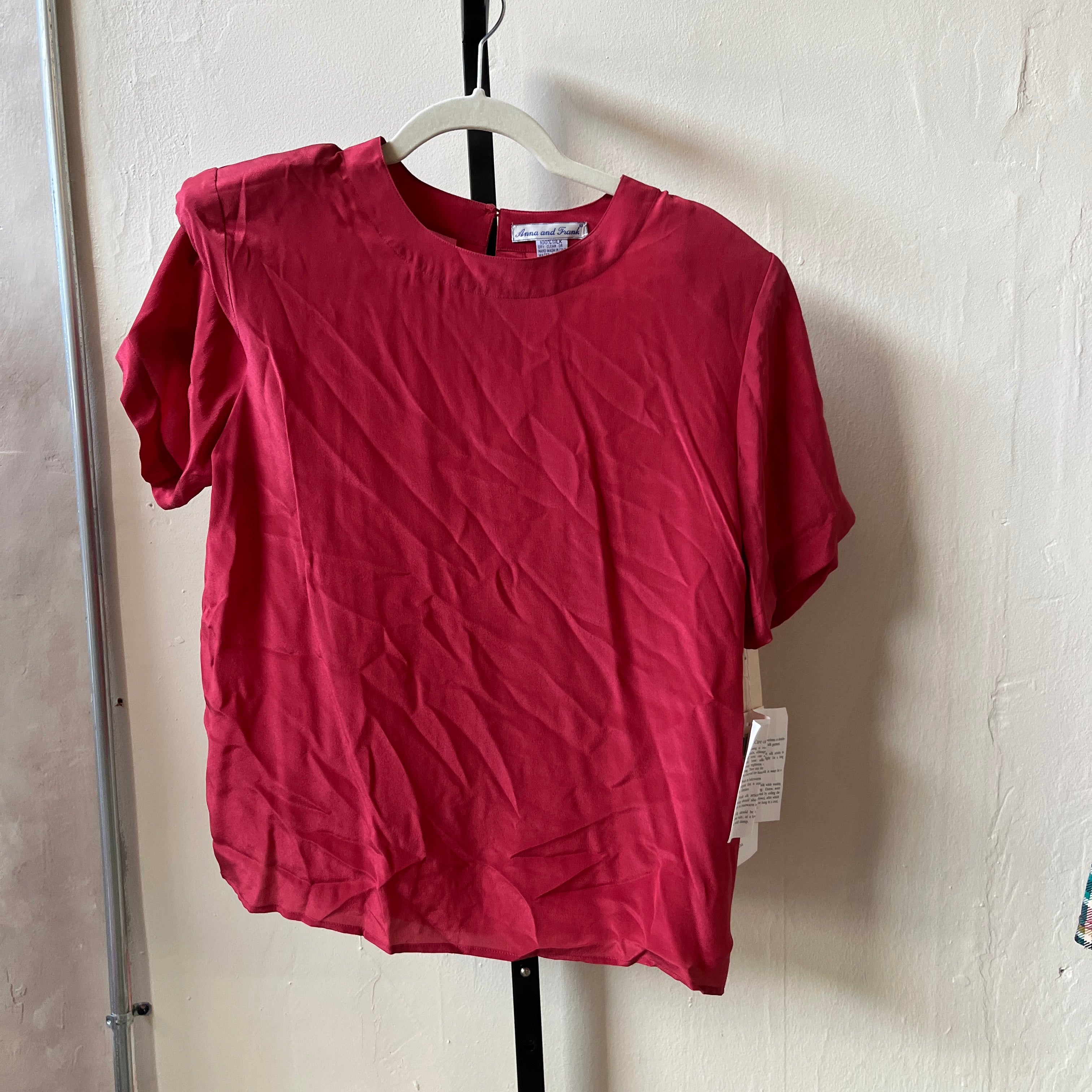 NWT Silk Top (L)