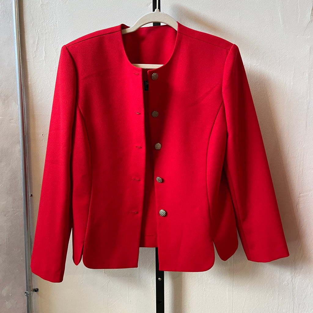 Red Blazer (S)