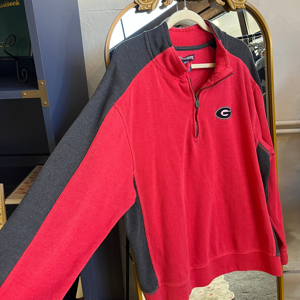 Georgia Quarter Zip (XL)