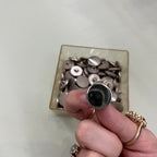 Vintage Silver Buttons
