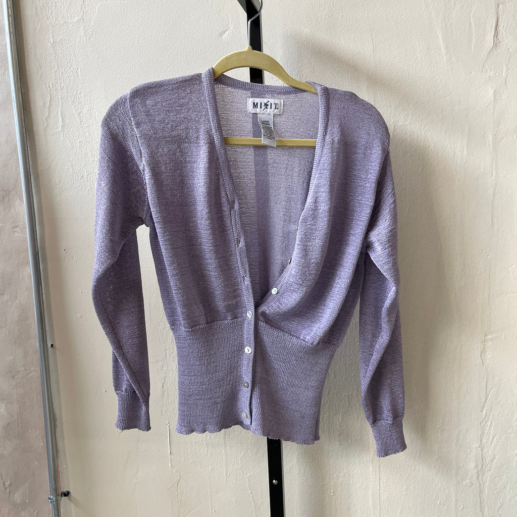 Purple Sweater (S)