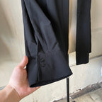 Black Button Up (14/16)