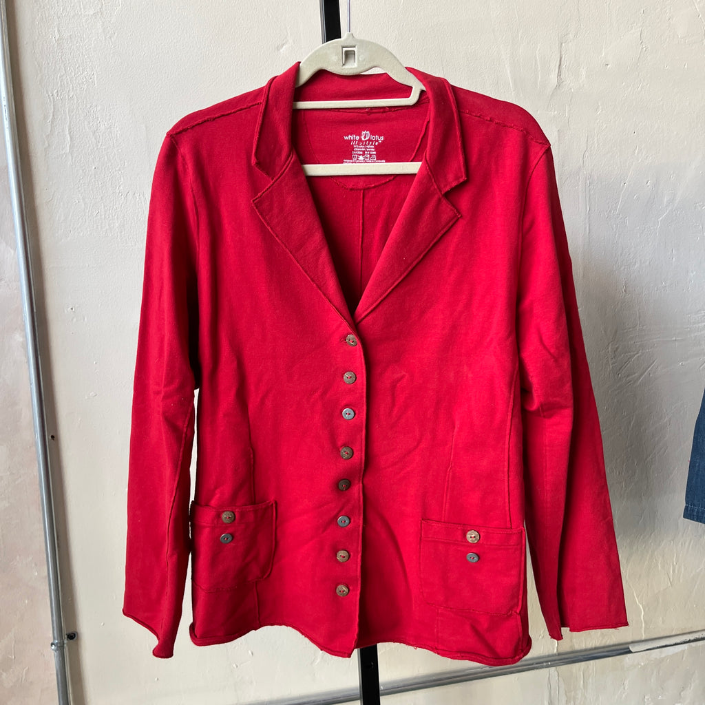 Red Blazer (M)
