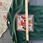 Green Sunflower Sweatshirt (L)