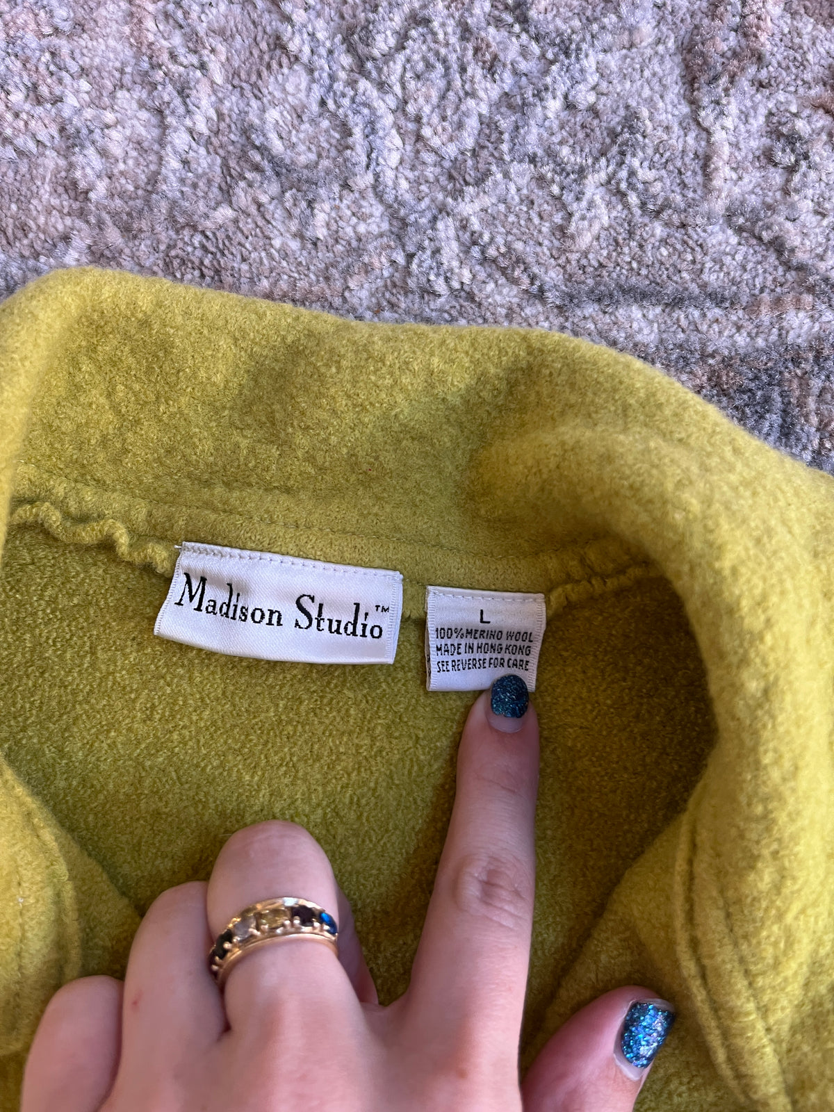 Wool Cardigan (XS)