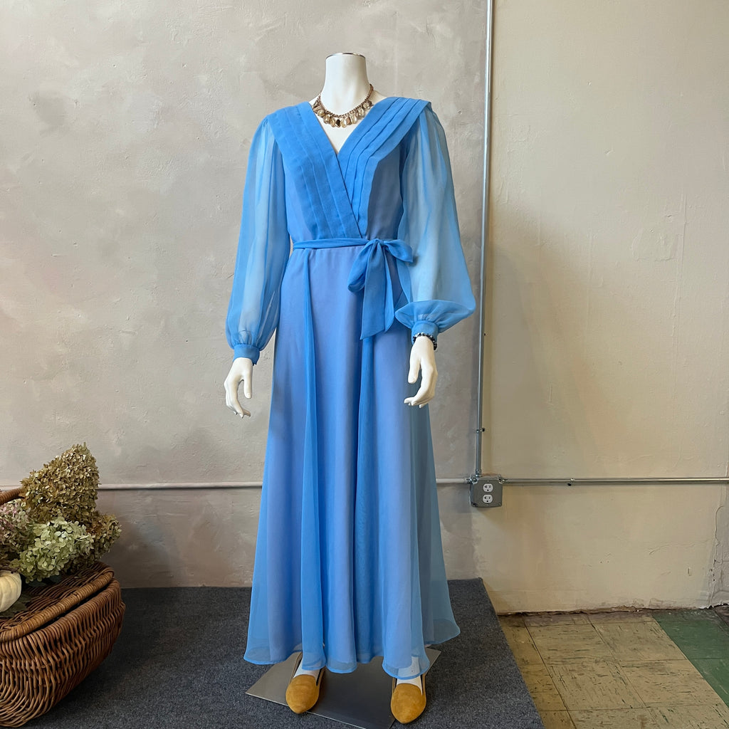 Handmade Vintage Dress (S)