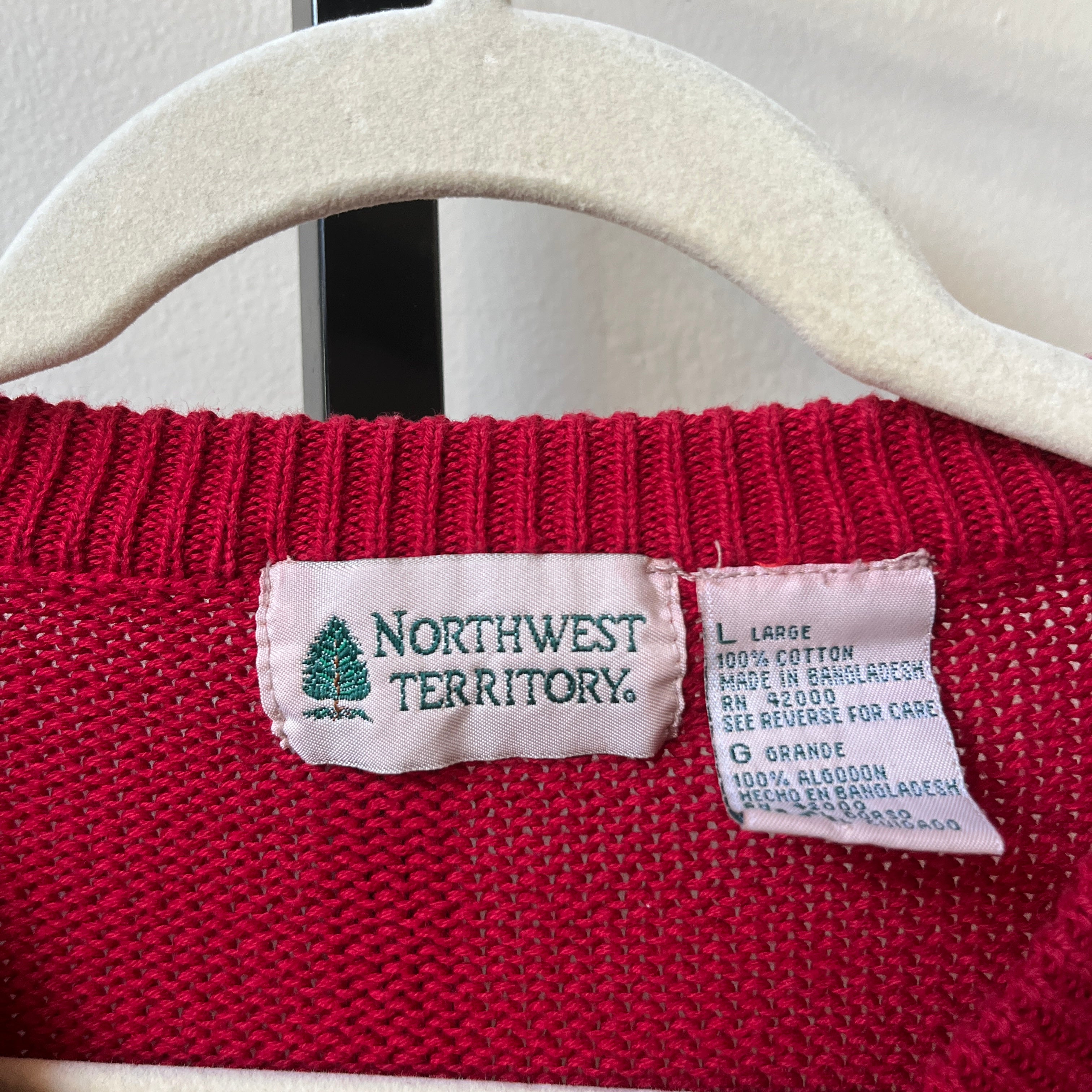 Red Vest (L)