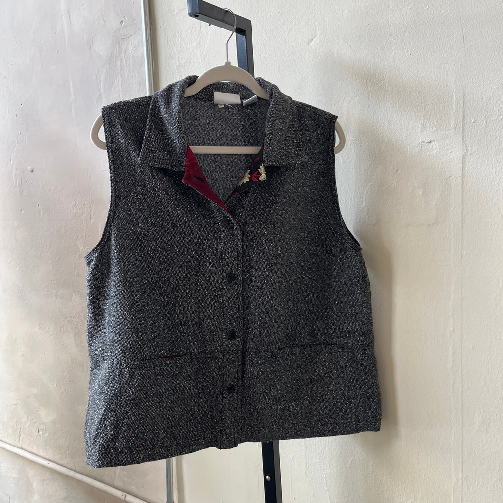 Button Up Tank (L)