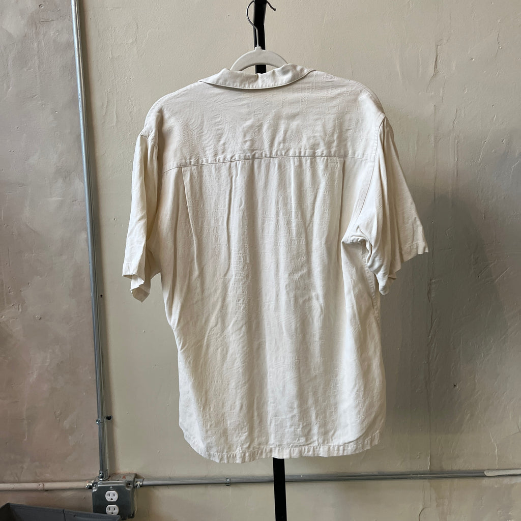Men’s Silk Button Up (M)