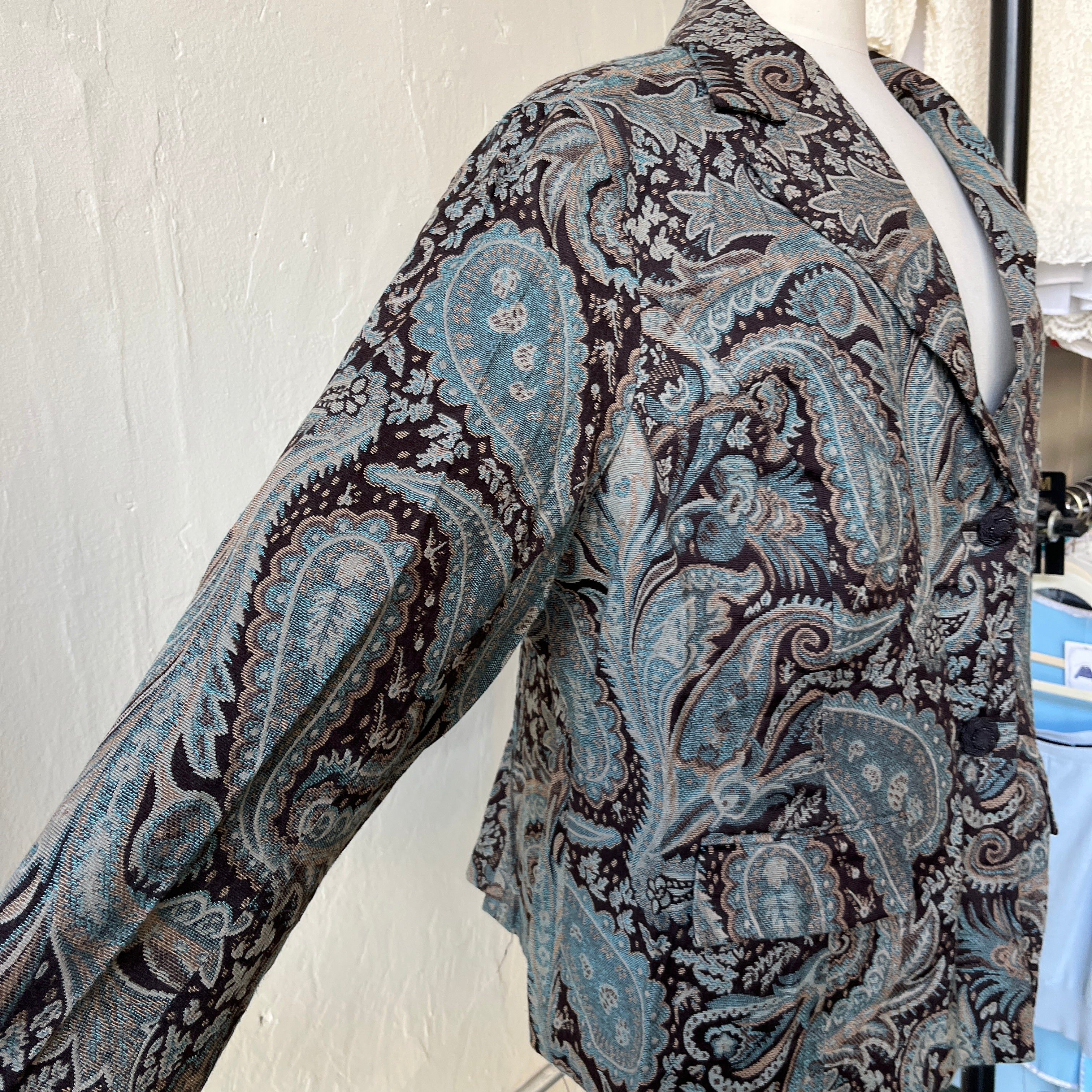 Tapestry Blazer (22/24W)
