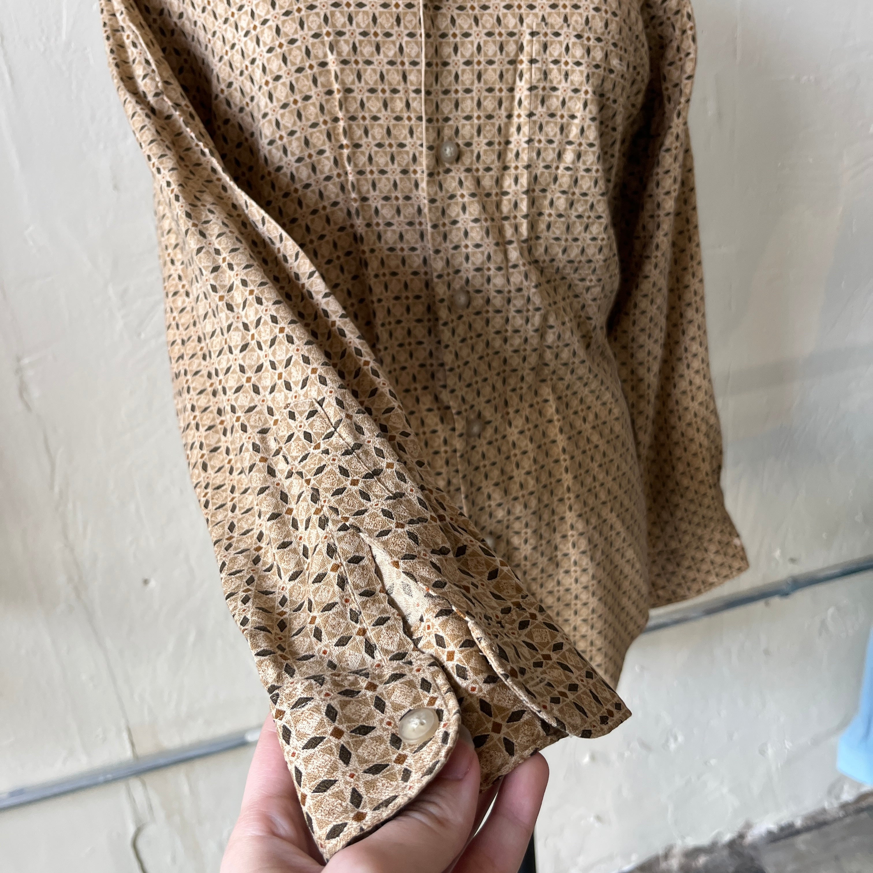 Patterned Blouse (L)
