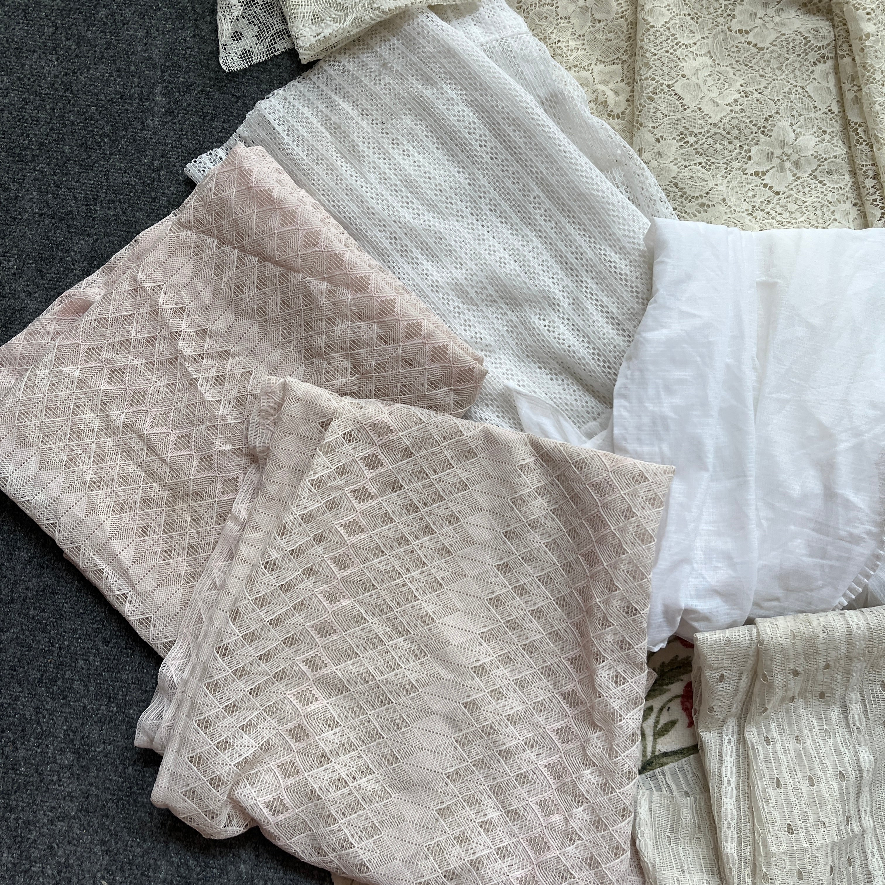 Vintage Lace & Sheer Bundle