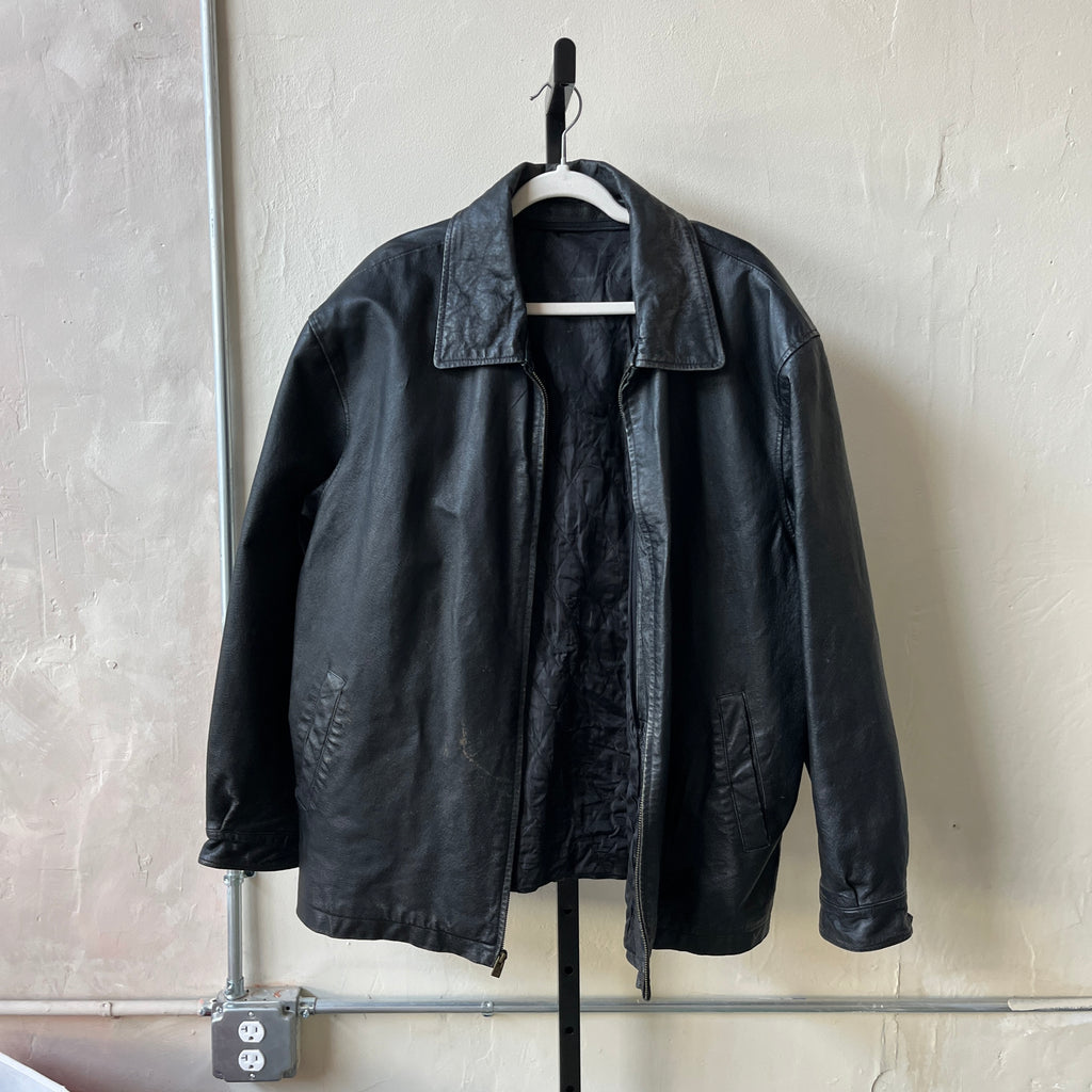 Men’s Leather Jacket (XL)