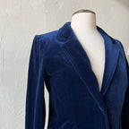 Blue Velvet Blazer (S)
