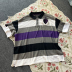 Coogi Striped Polo (4X)