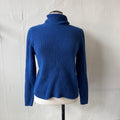 Blue Turtleneck (M)