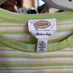 Green & Yellow Tank Top (M)