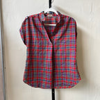 Plaid Shirt (S)