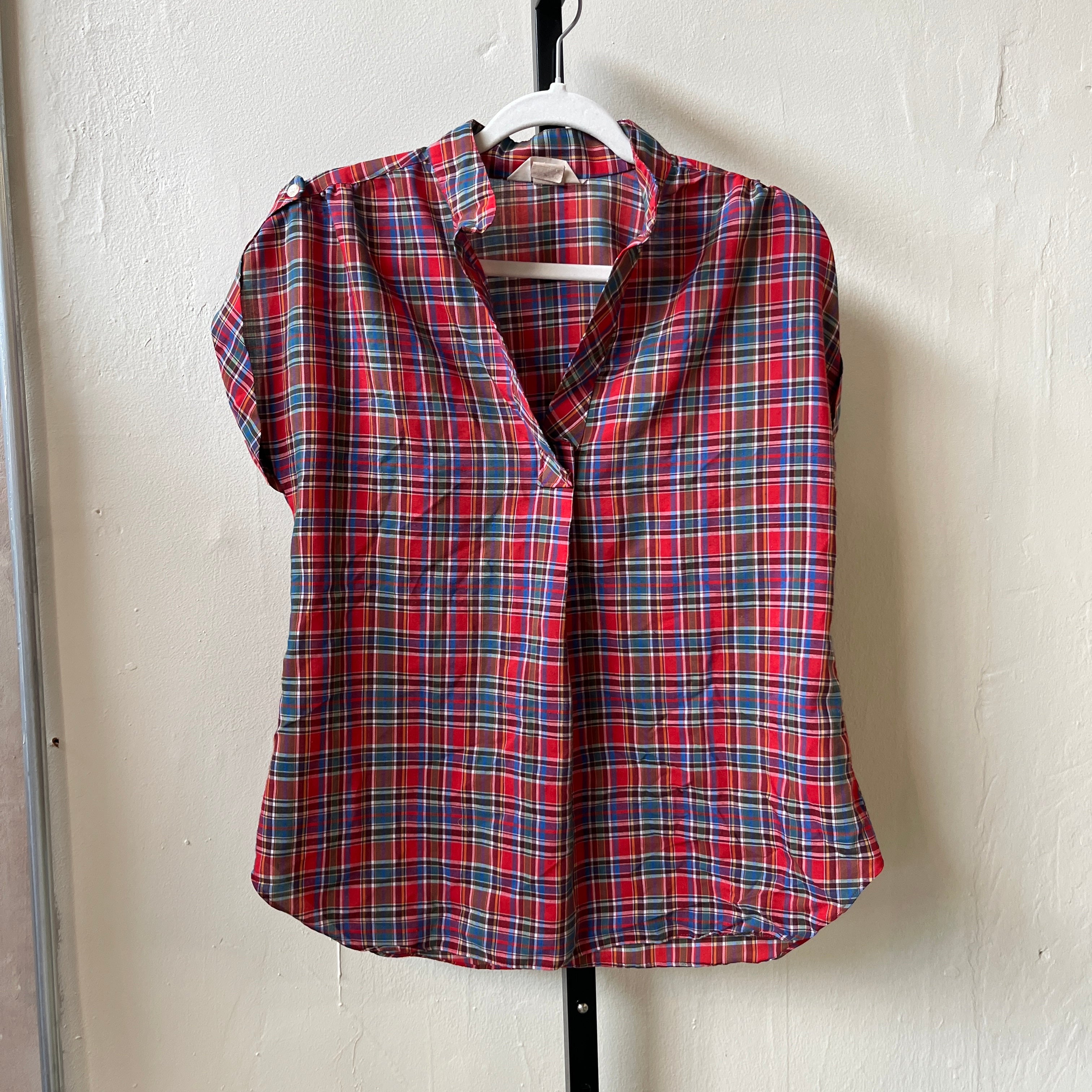 Plaid Shirt (S)
