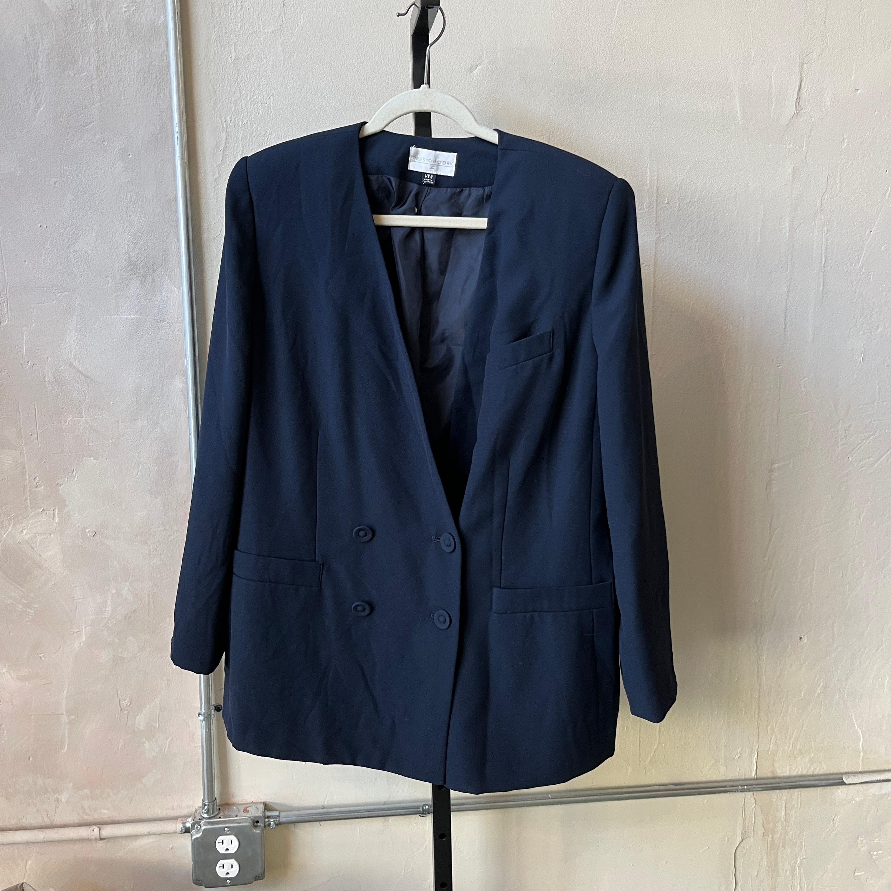 Blue Blazer (14W)